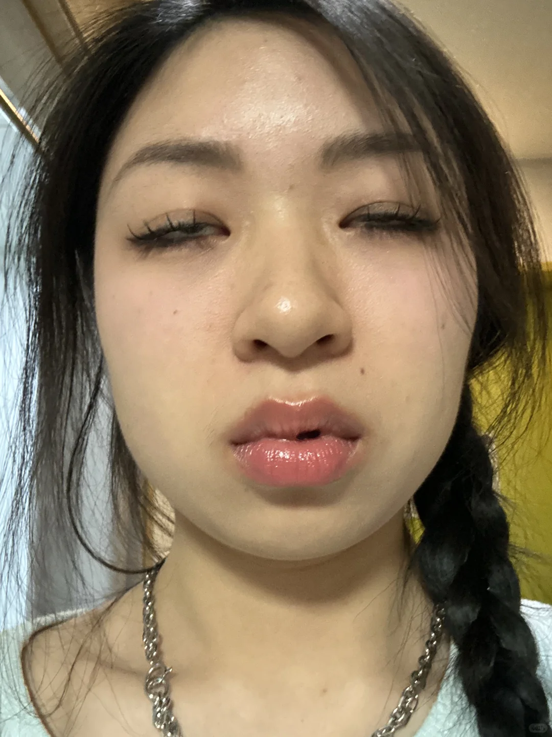 我真的好美
