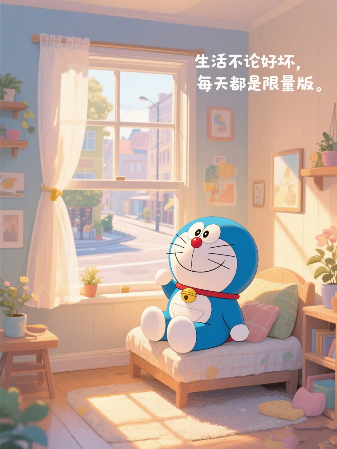 但愿拨云见日，每一天都是好日子