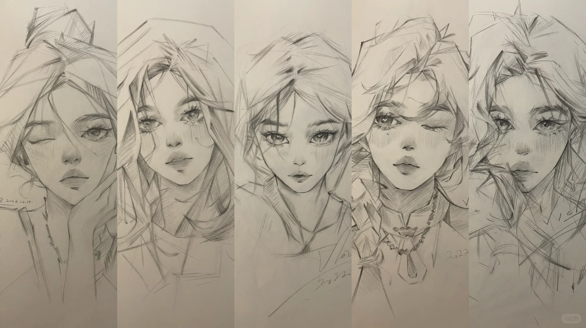 ipad壁纸分享、画的有点像那个谁