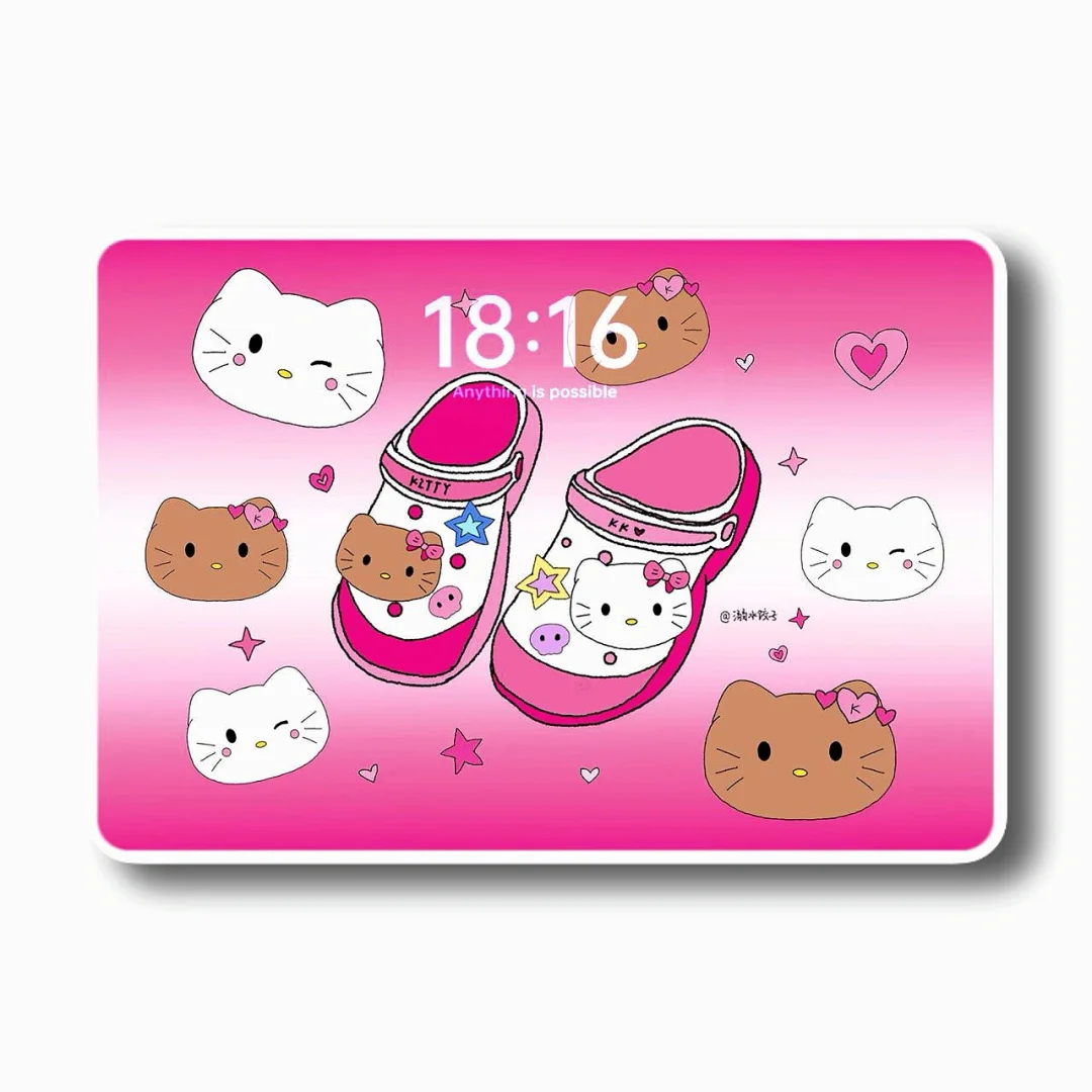 Kitty｜iPad壁纸