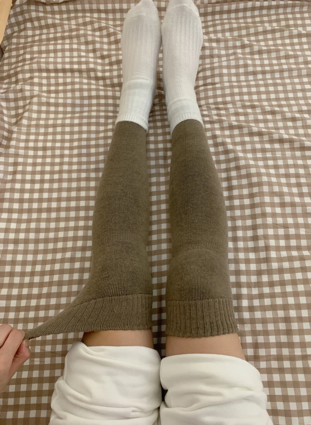 🧦我已经被过膝袜热哭了🥵