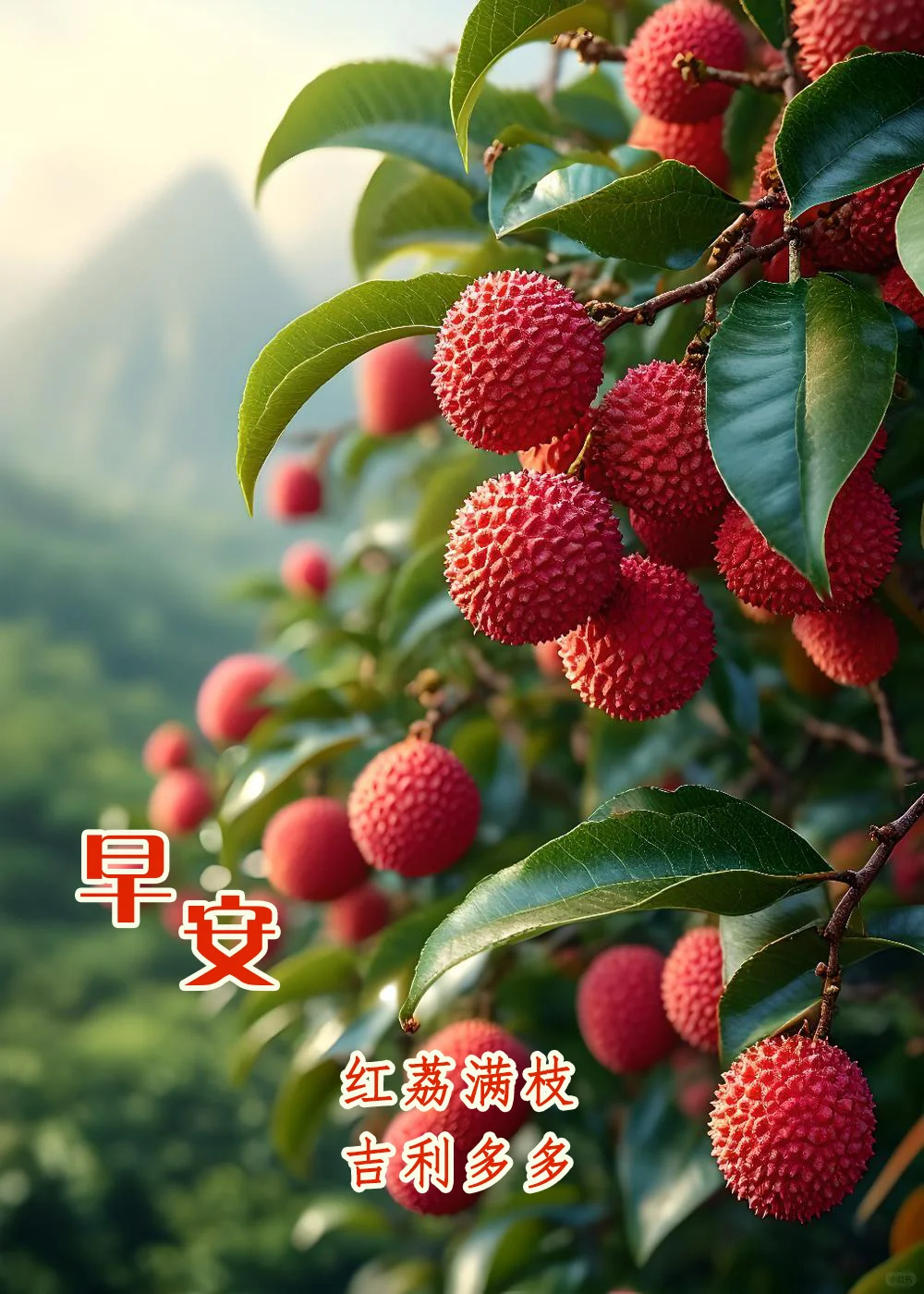 早安日签！