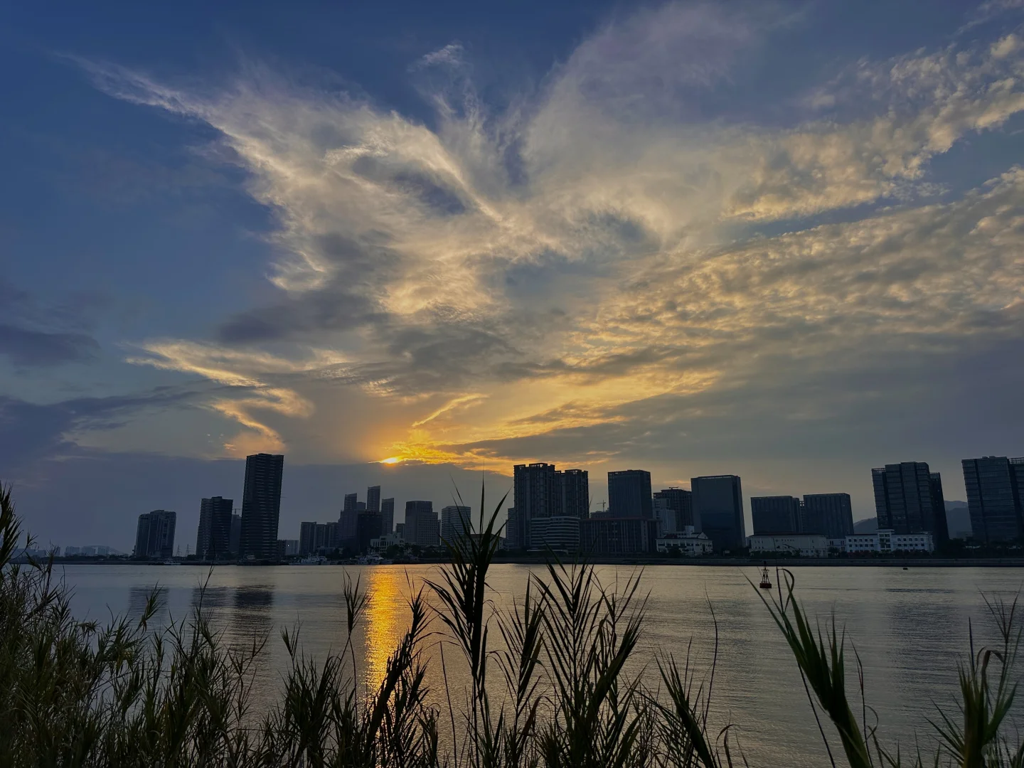 追光｜珠海海边日出日落 小合集