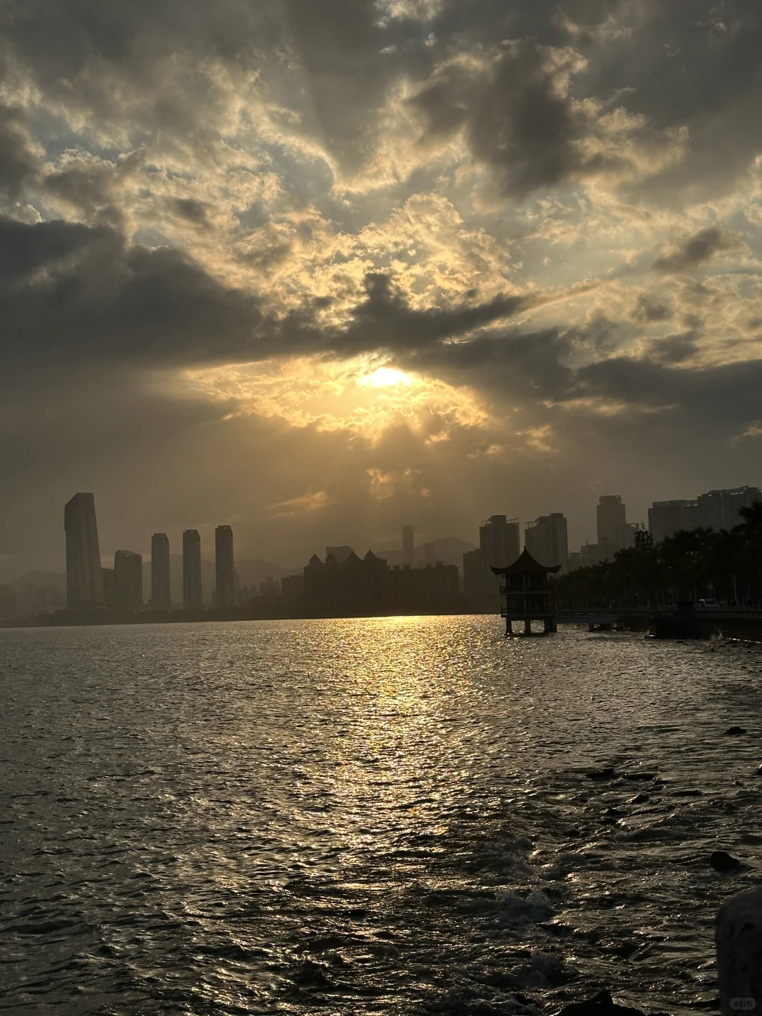 追光｜珠海海边日出日落 小合集
