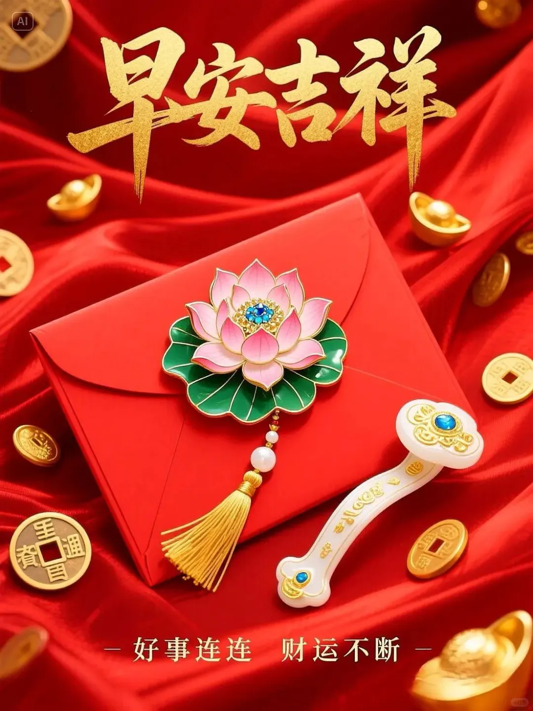 早安美图免费分享取图