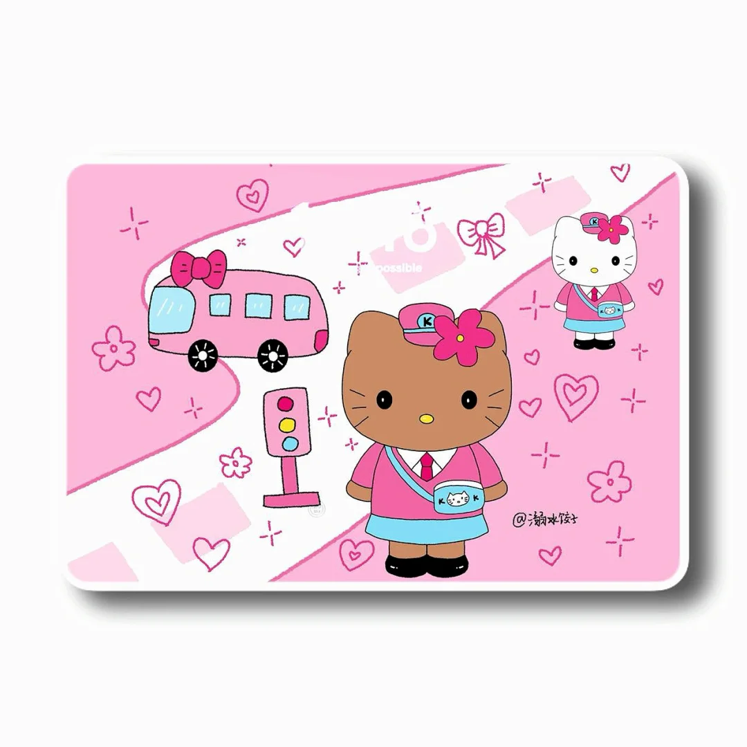 Kitty｜iPad壁纸
