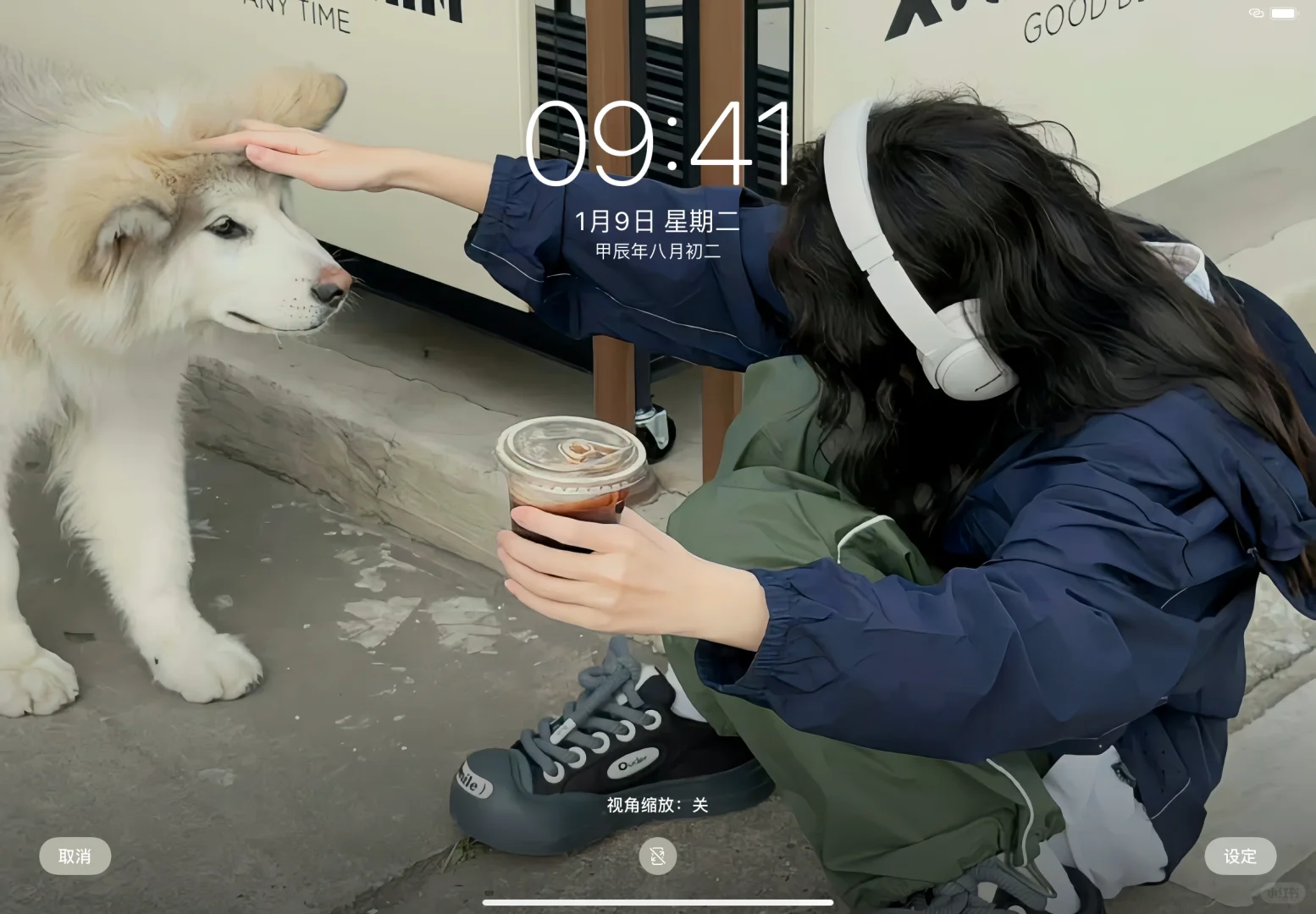 iPad壁纸分享 怡然自如篇