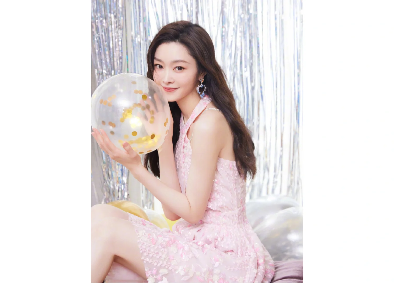 宋轶庆生🌹美丽如花，妩媚动人