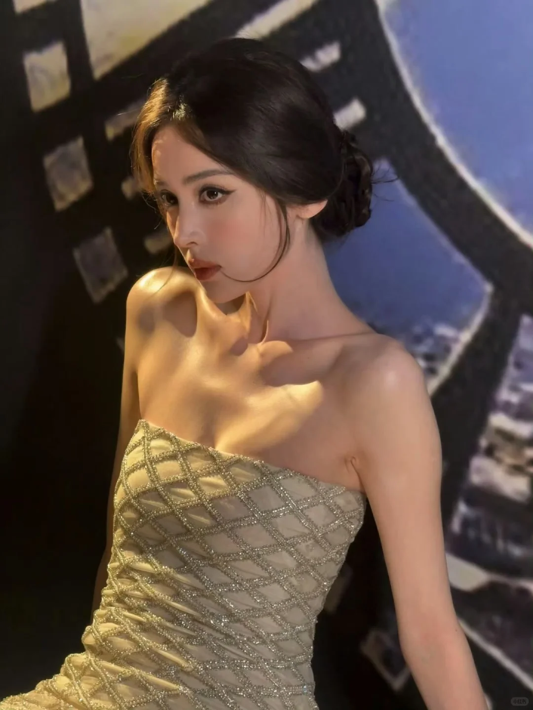 人怎么可以美成这样