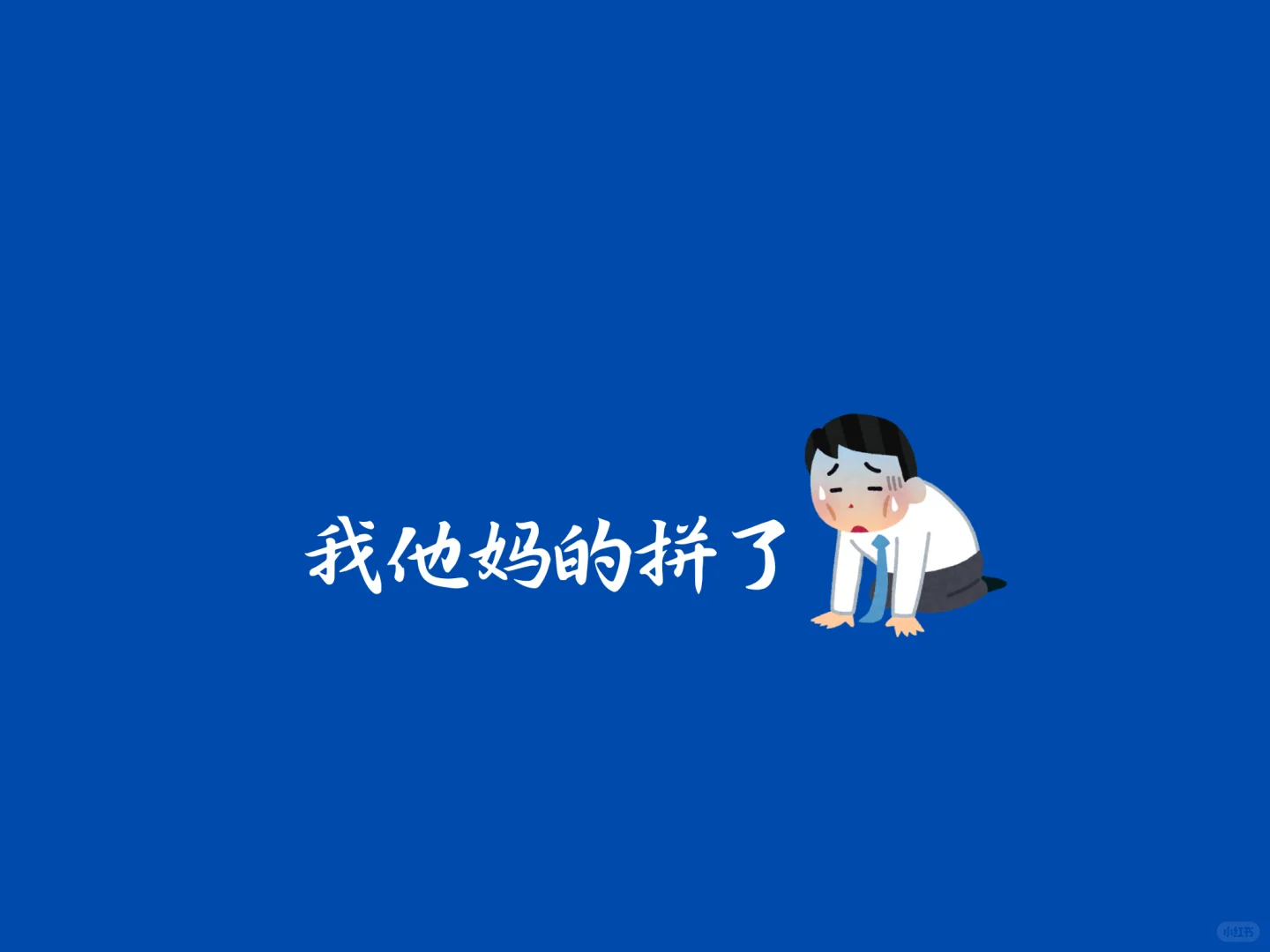 ipad-吐痰嘲讽版学习壁纸