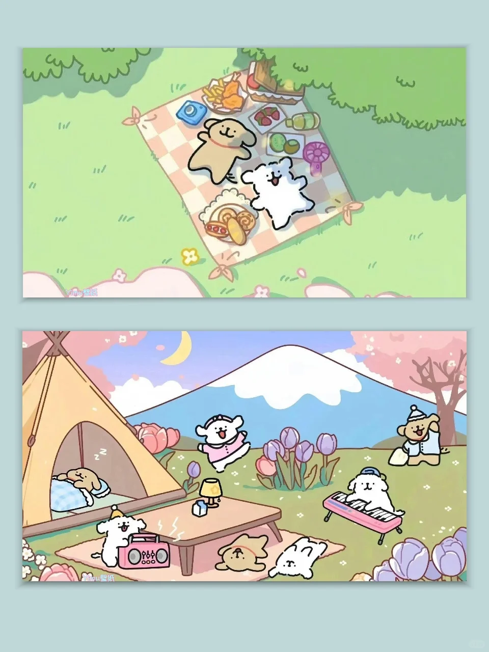 电脑iPad锁屏壁纸