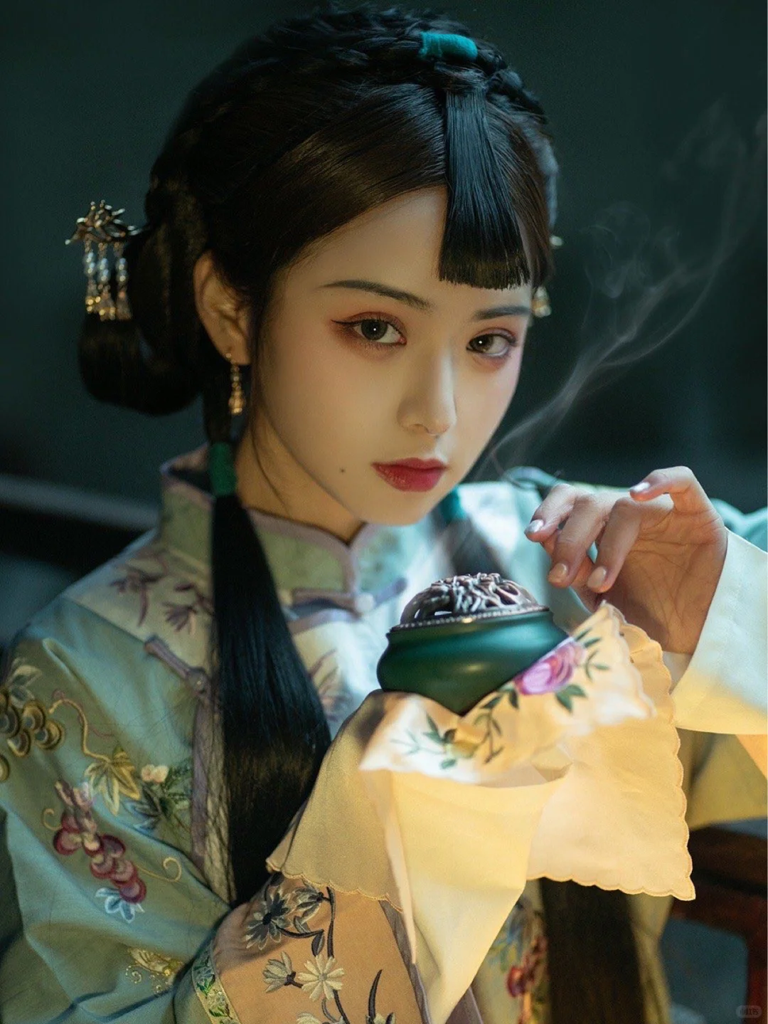 返魂香 | 神秘妩媚清汉女
