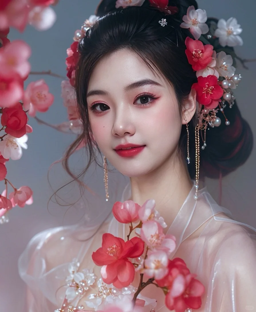 鲜花外貌