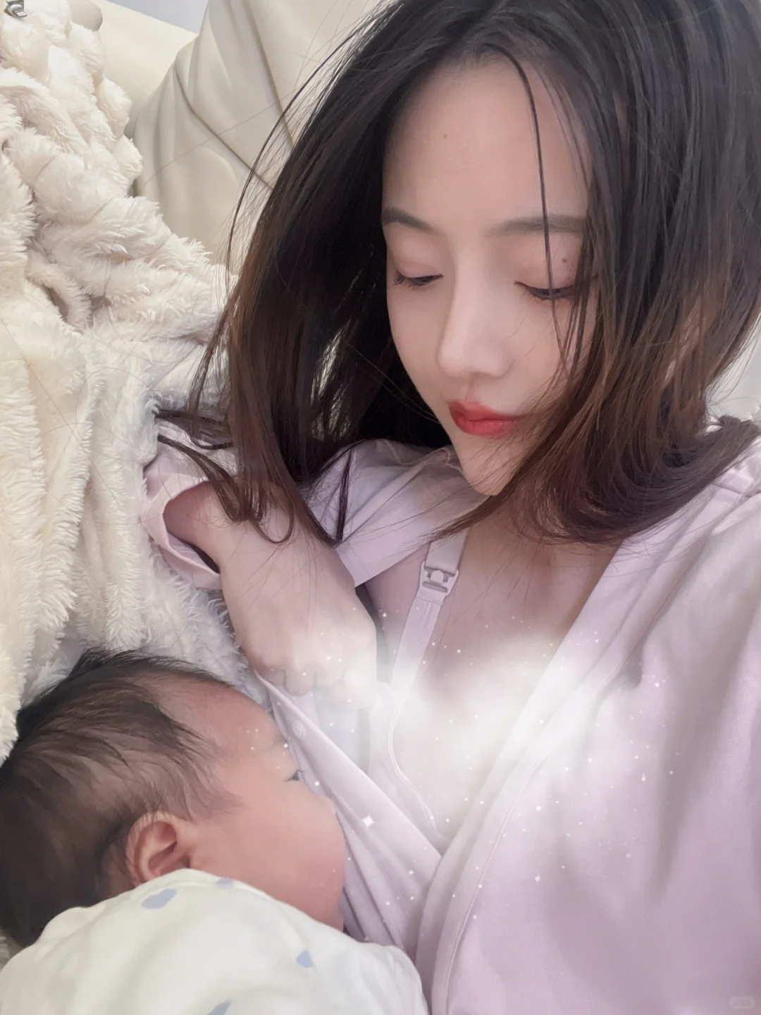 产后68天 从孕期穿到产后的哺乳内衣