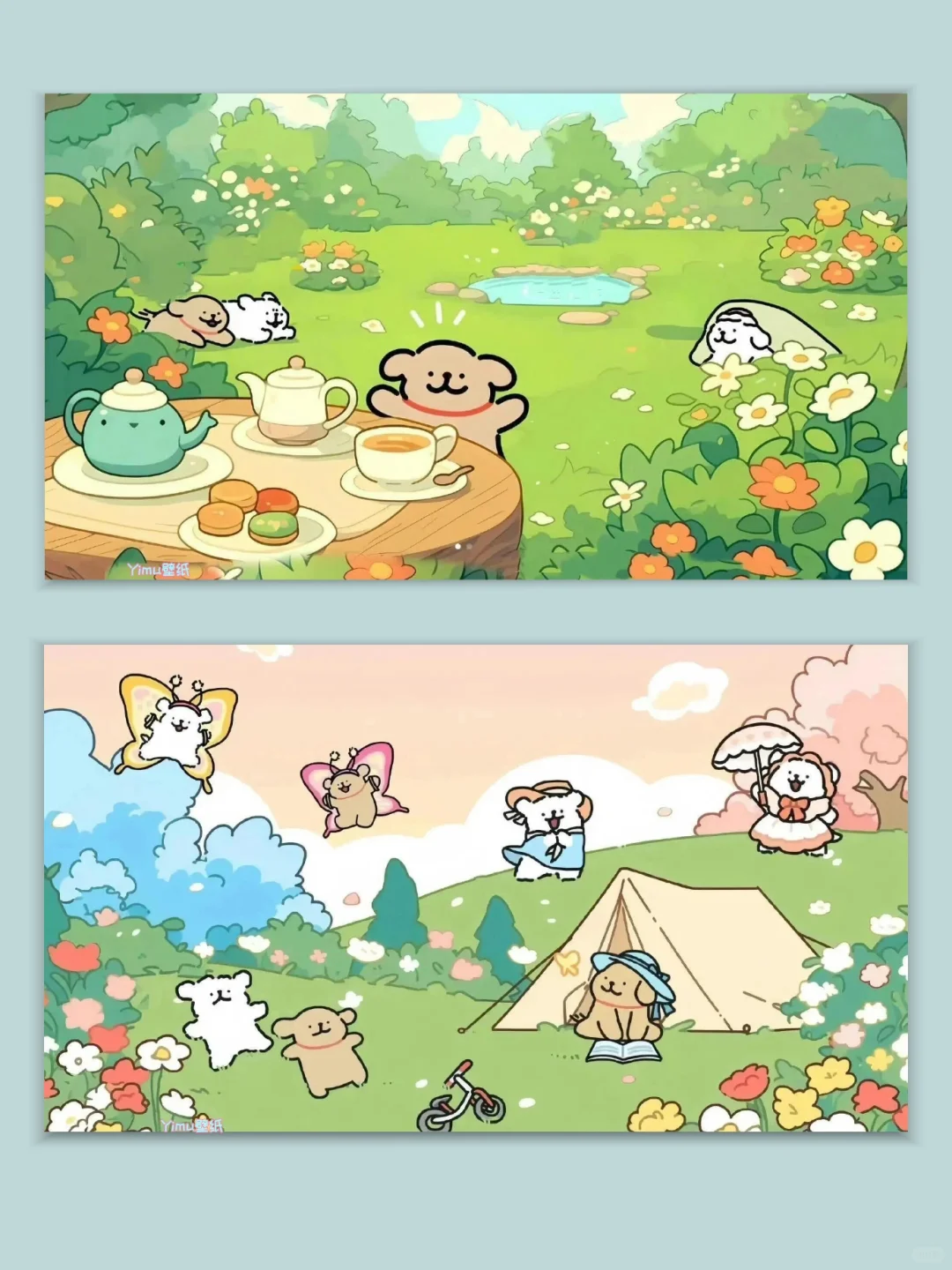 电脑iPad锁屏壁纸