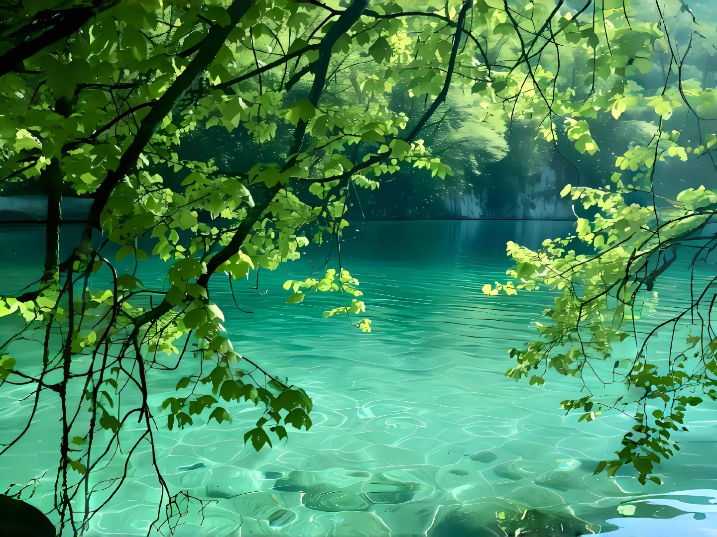 iPad壁纸～今日主题🌾风景如画