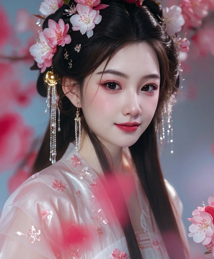 鲜花外貌