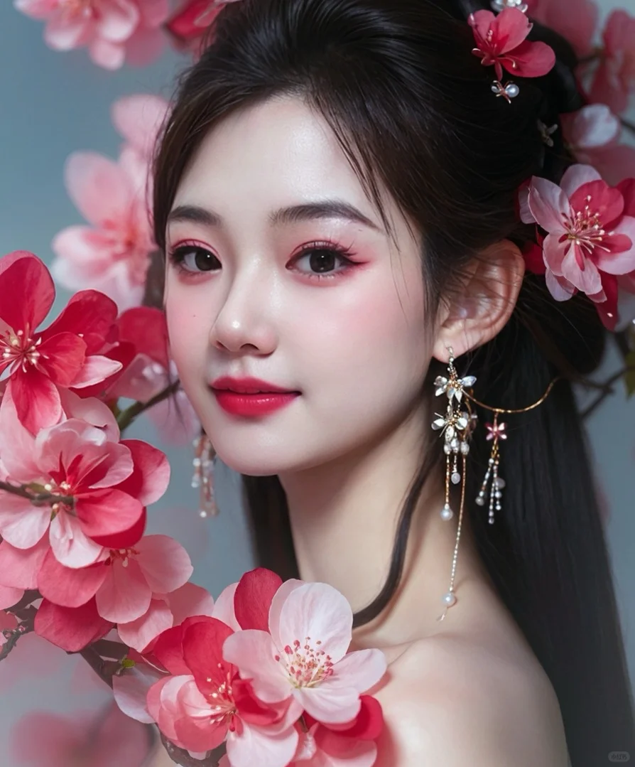 鲜花外貌