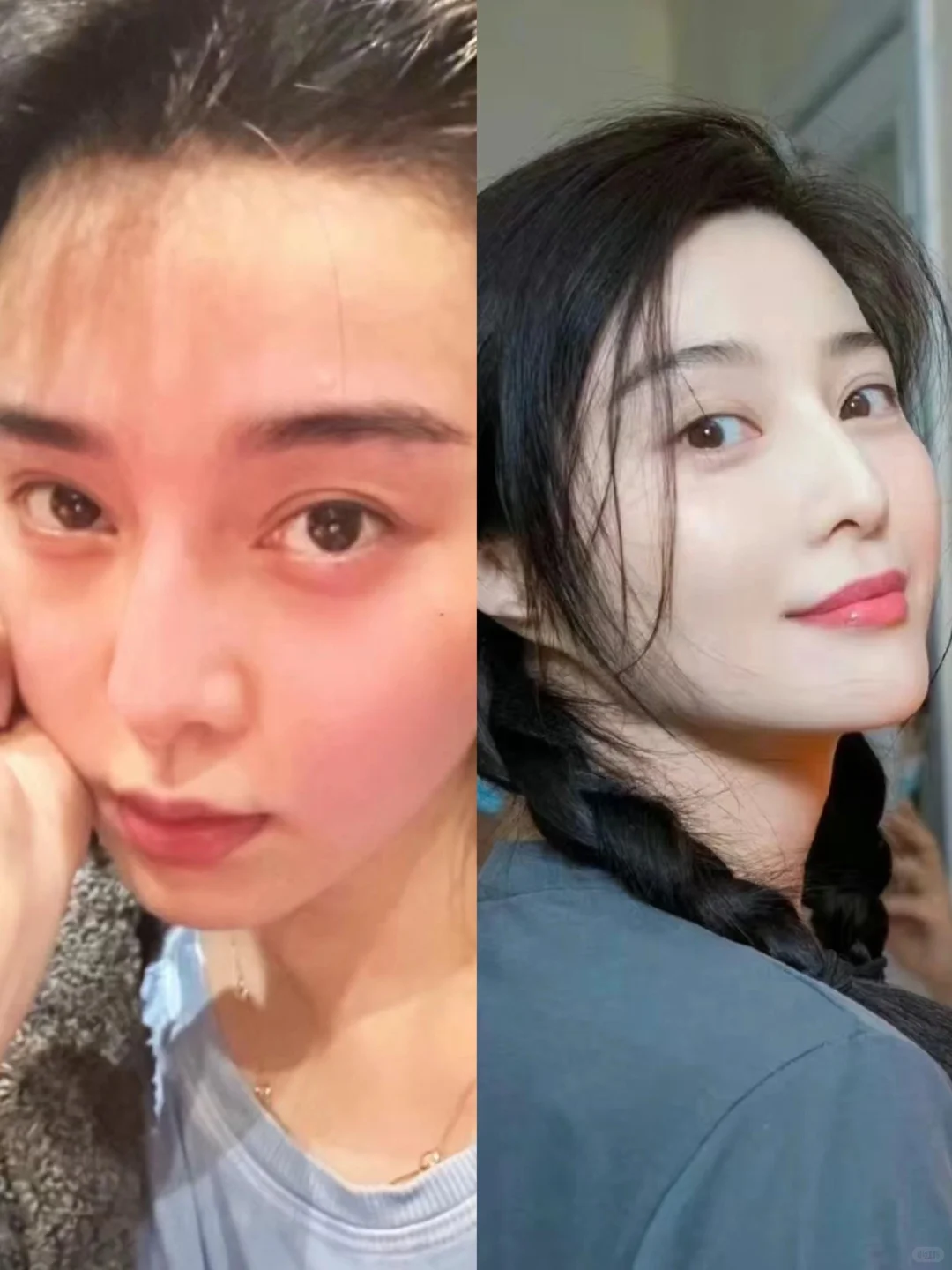 气血充盈的女人是闪着光的漂亮！！