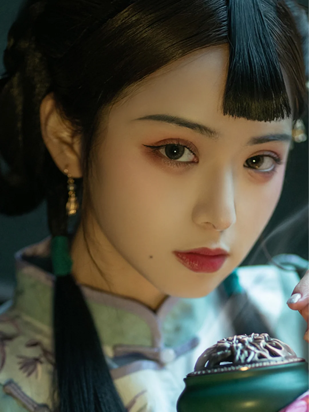 返魂香 | 神秘妩媚清汉女