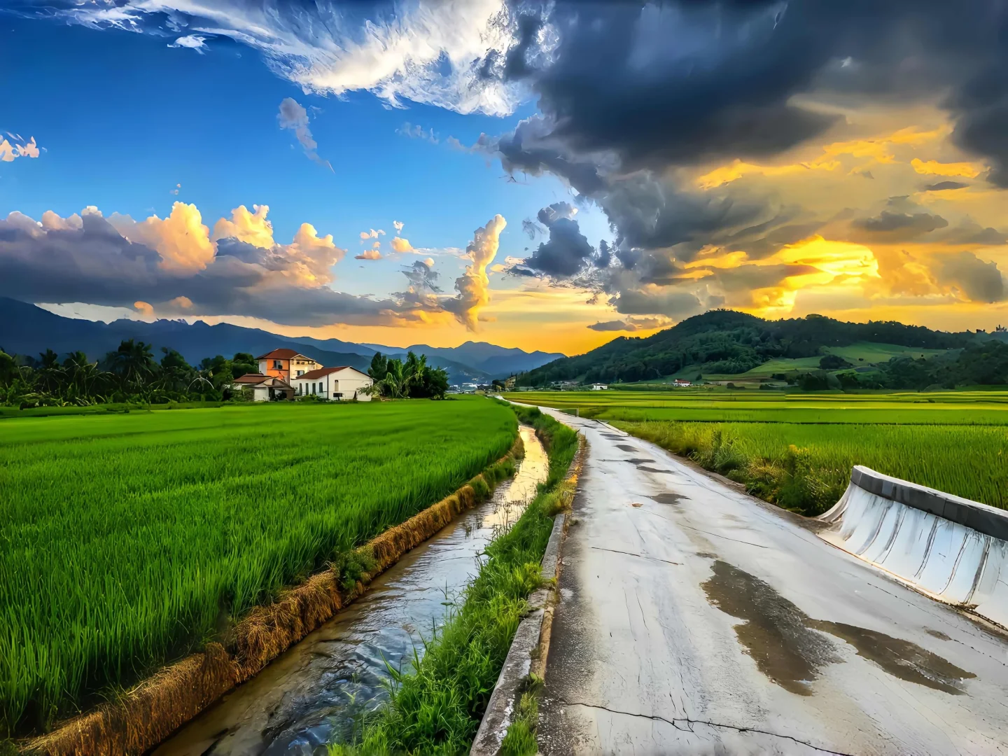 iPad壁纸～今日主题🌾风景如画