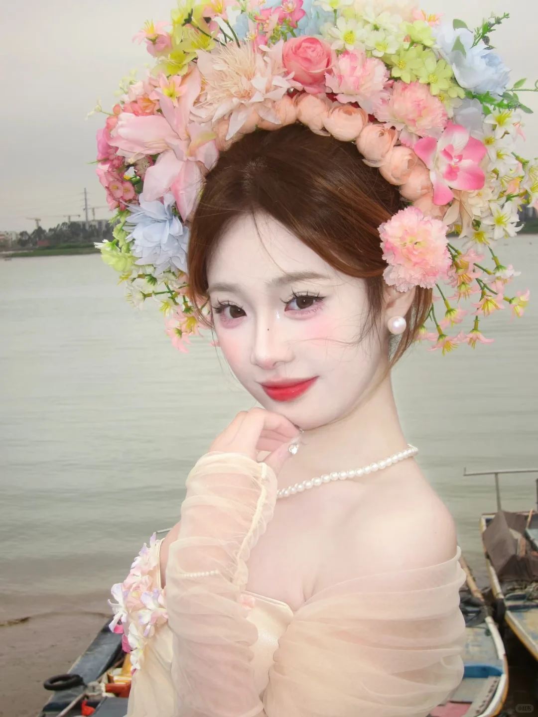 蟳埔村耗时一个小时的美丽～
