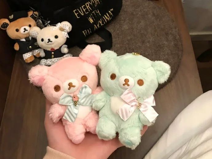 🥞💭☘︎ ݁˖꙳分享轻松熊ipad壁纸՞
