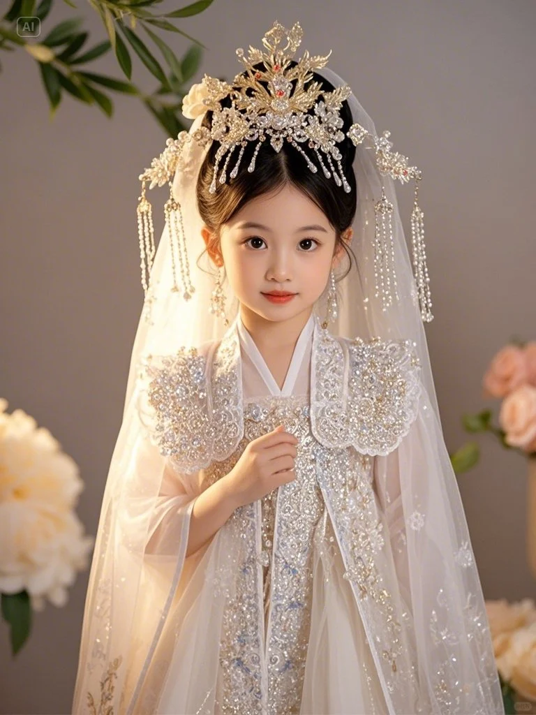 小小古风女儿这样拍～【AI生成，勿混淆】