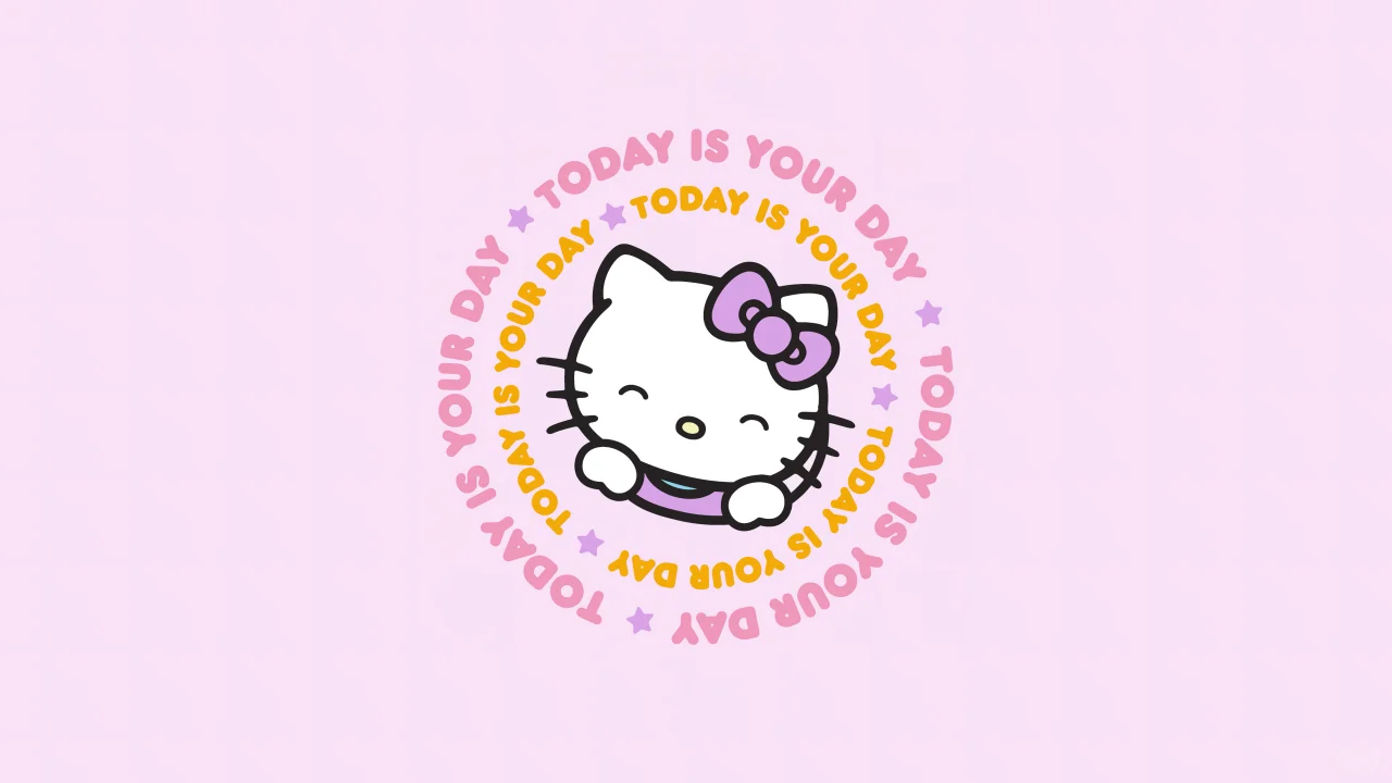 ipad壁纸分享丨三丽鸥Hellokitty