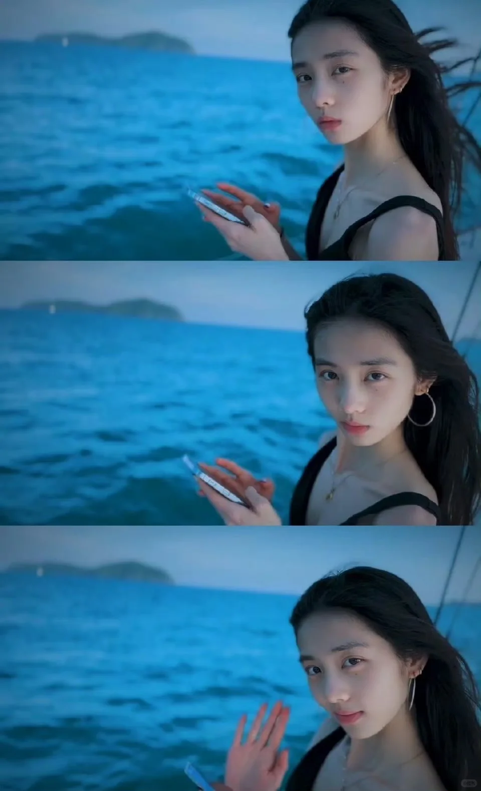黄多多怎么美得如此轻松 星味十足