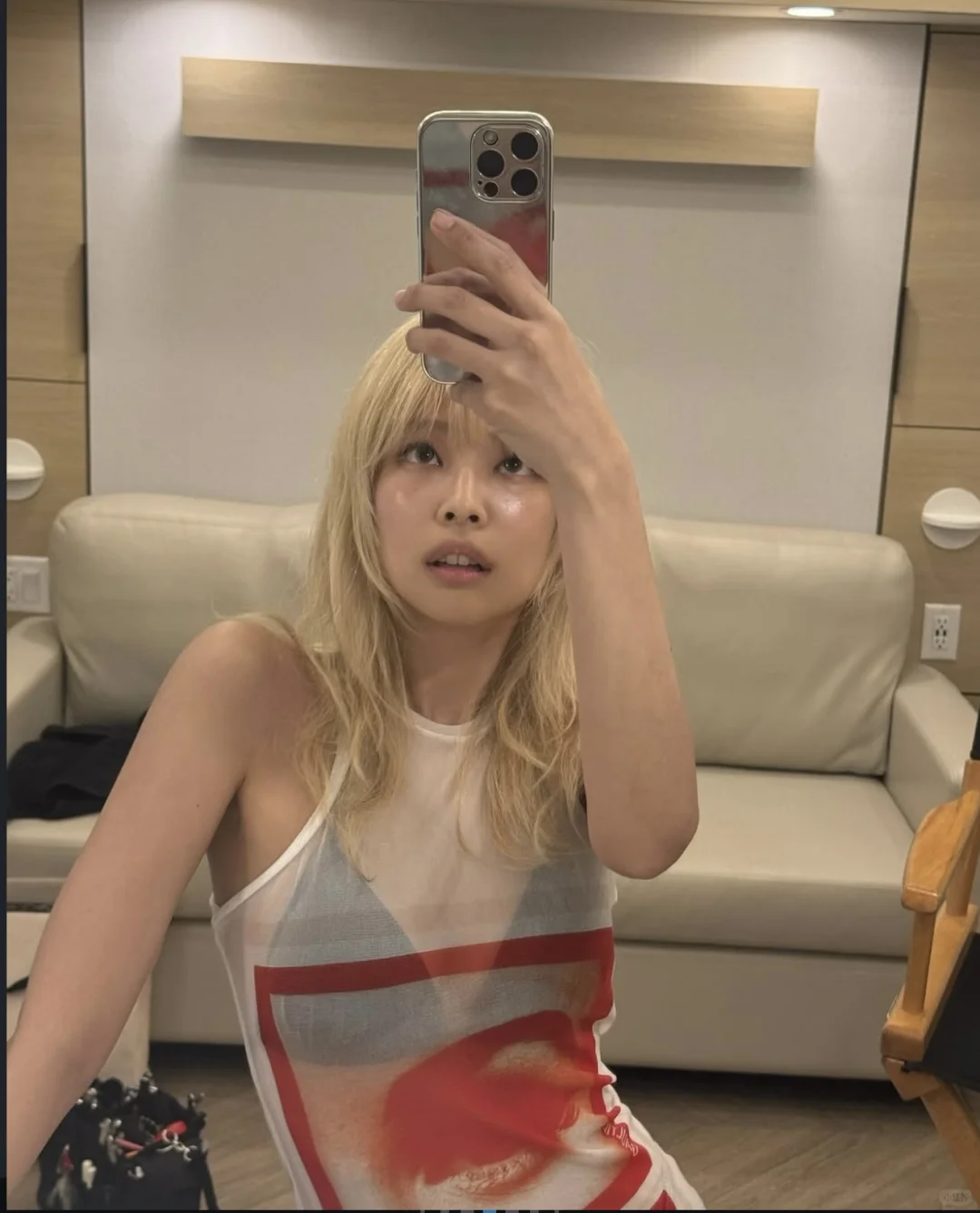 Jennie💋 金珍妮拍立得壁纸❕