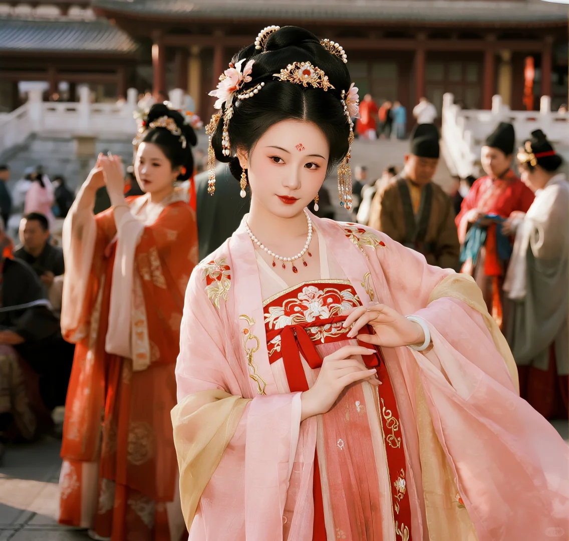 这样拍照📸穿上汉服你就是女主吖