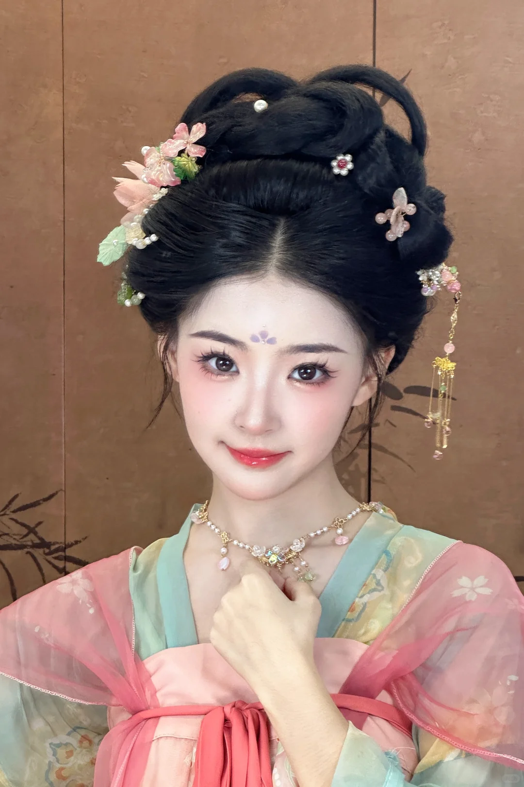 清爽温婉小唐风