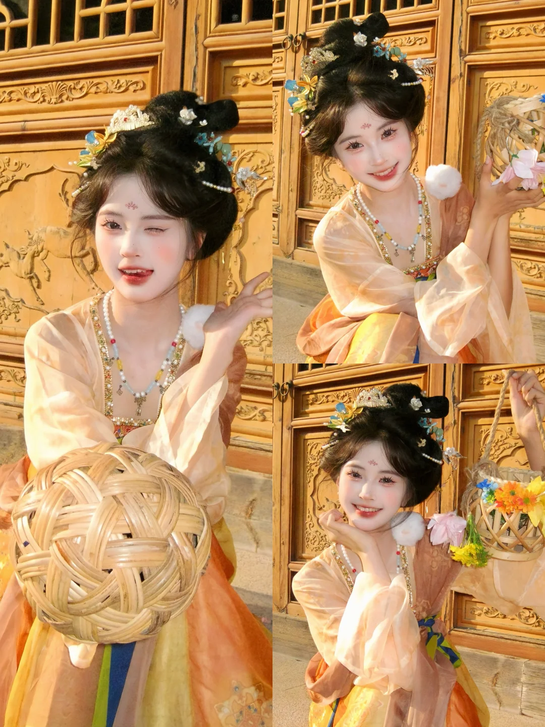 她真的太适合古装了～～～✨✨