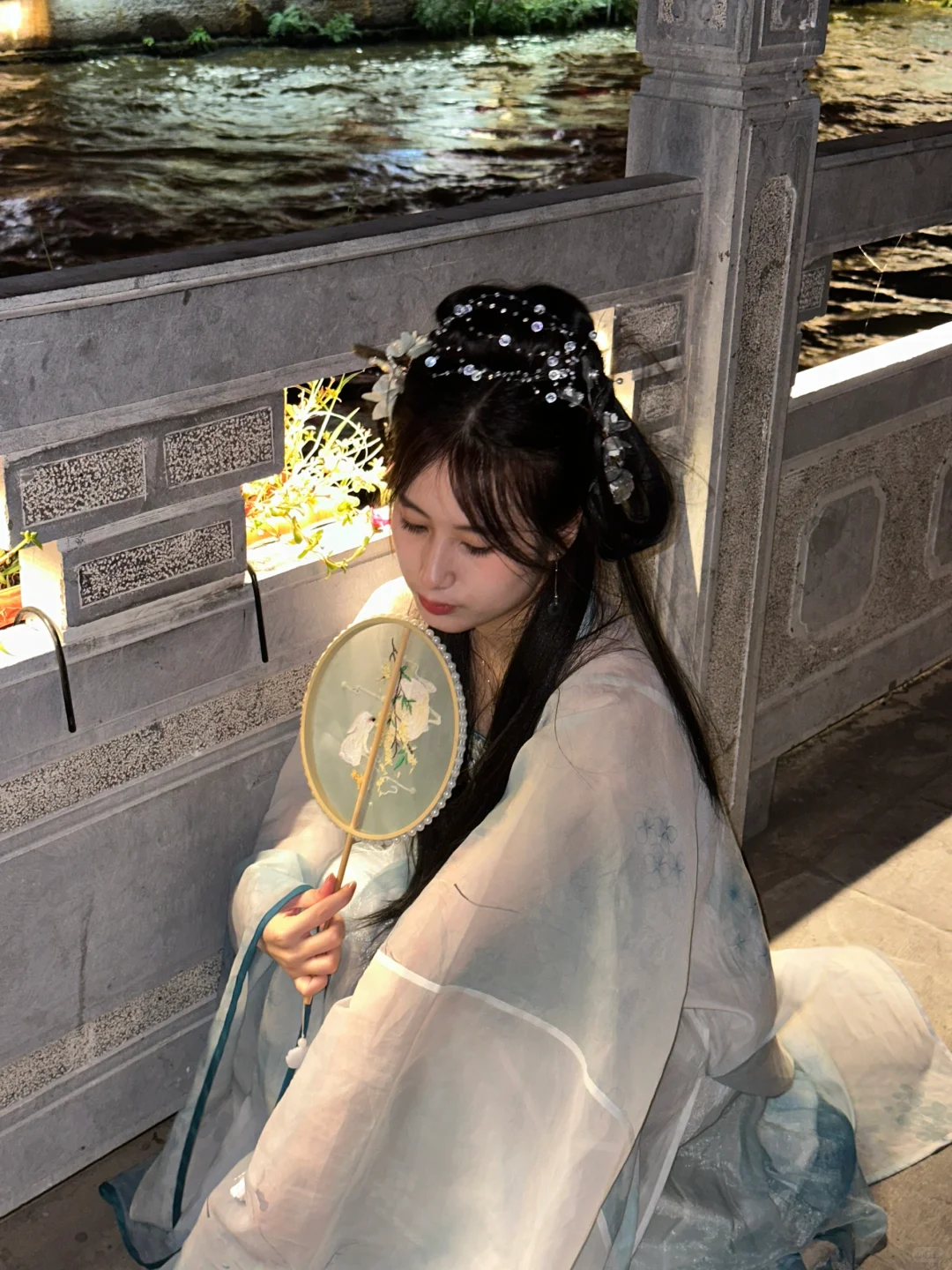在秦淮河穿汉服拍照真的很出片！！