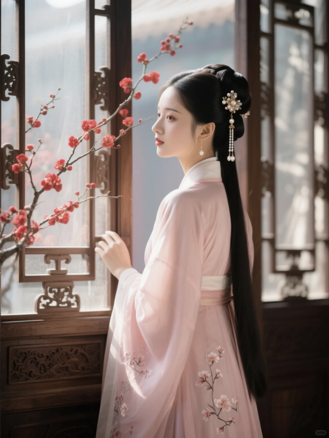 穿越古代，你是新进宫的秀女，哪一个是你？