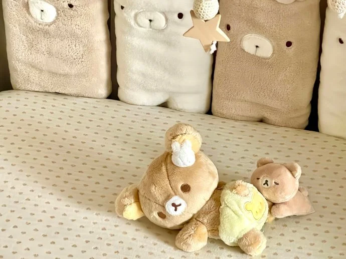 🥞💭☘︎ ݁˖꙳分享轻松熊ipad壁纸՞