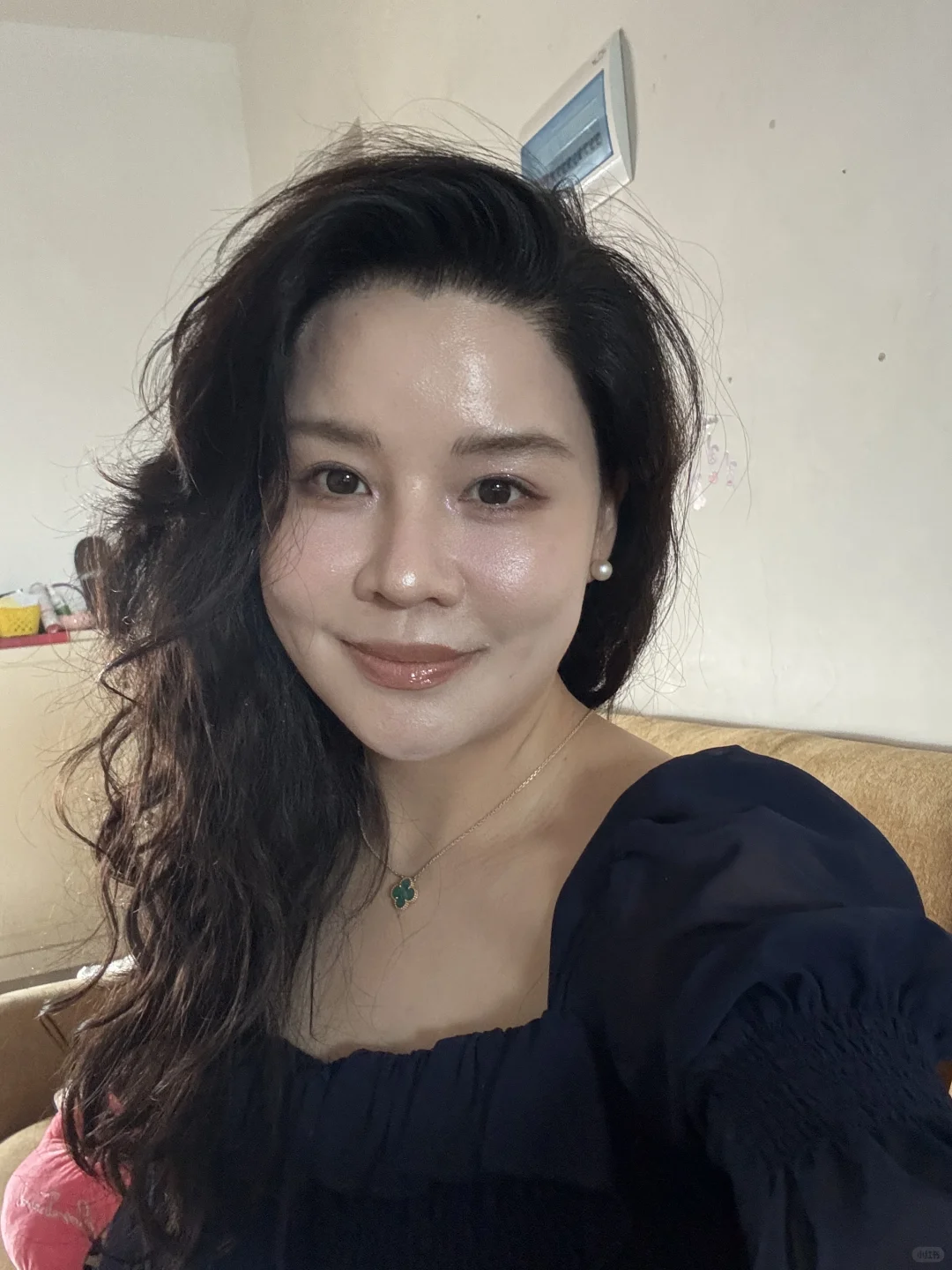只是个会打扮的奔四中年妇女