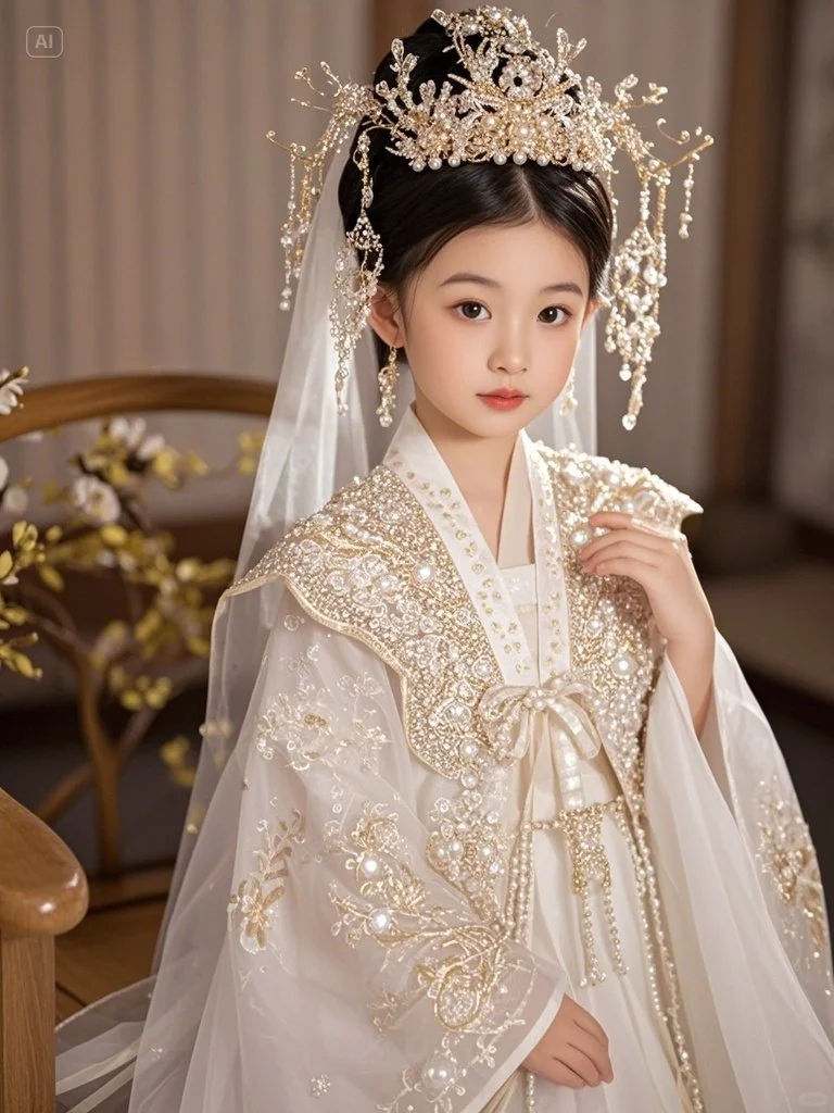 小小古风女儿这样拍～【AI生成，勿混淆】