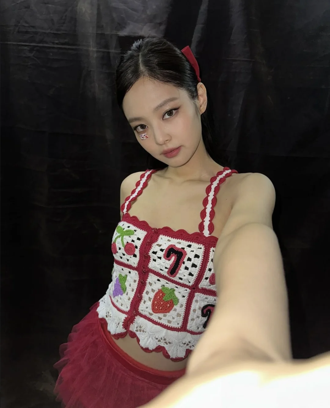 Jennie💋 金珍妮拍立得壁纸❕