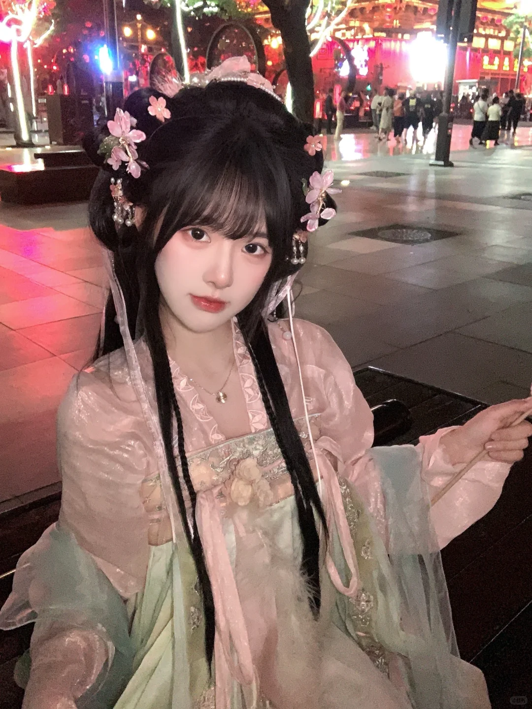 来大唐不夜城当公主啦