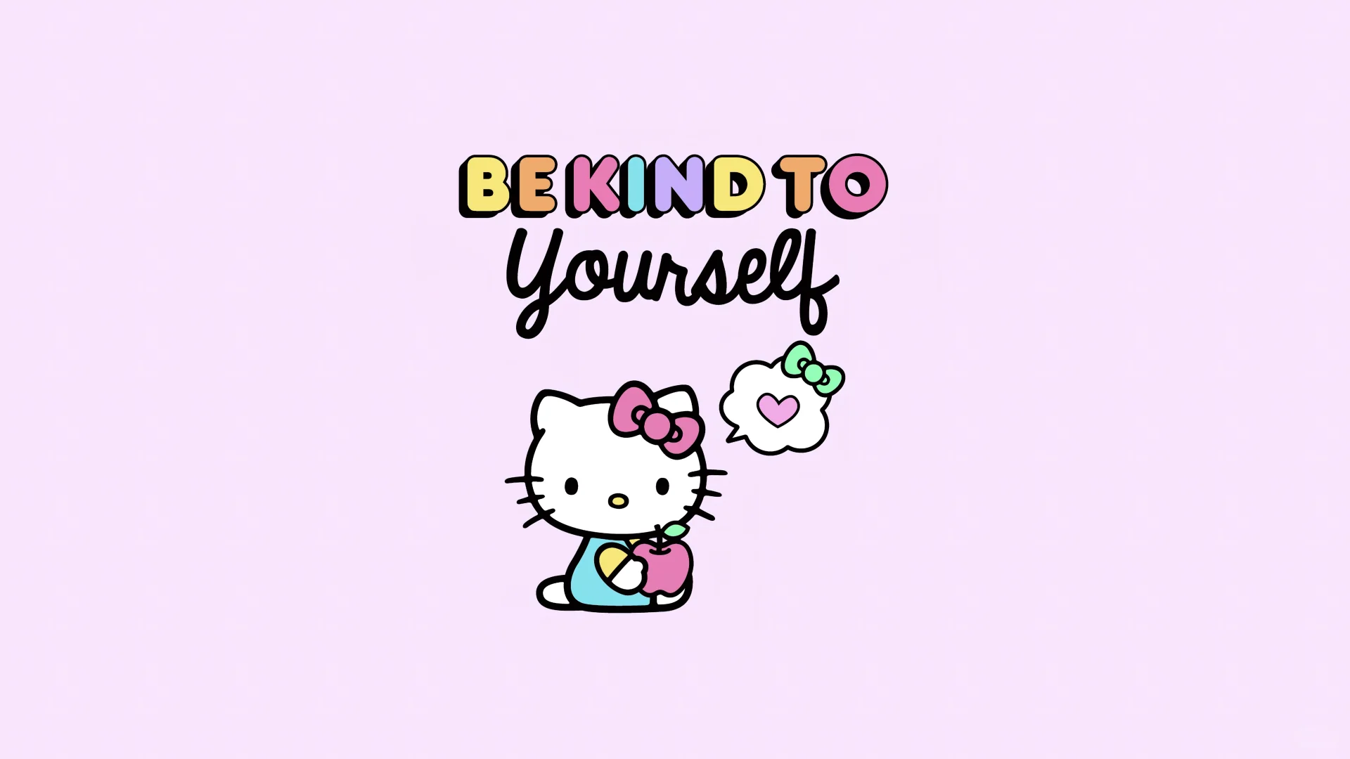 ipad壁纸分享丨三丽鸥Hellokitty