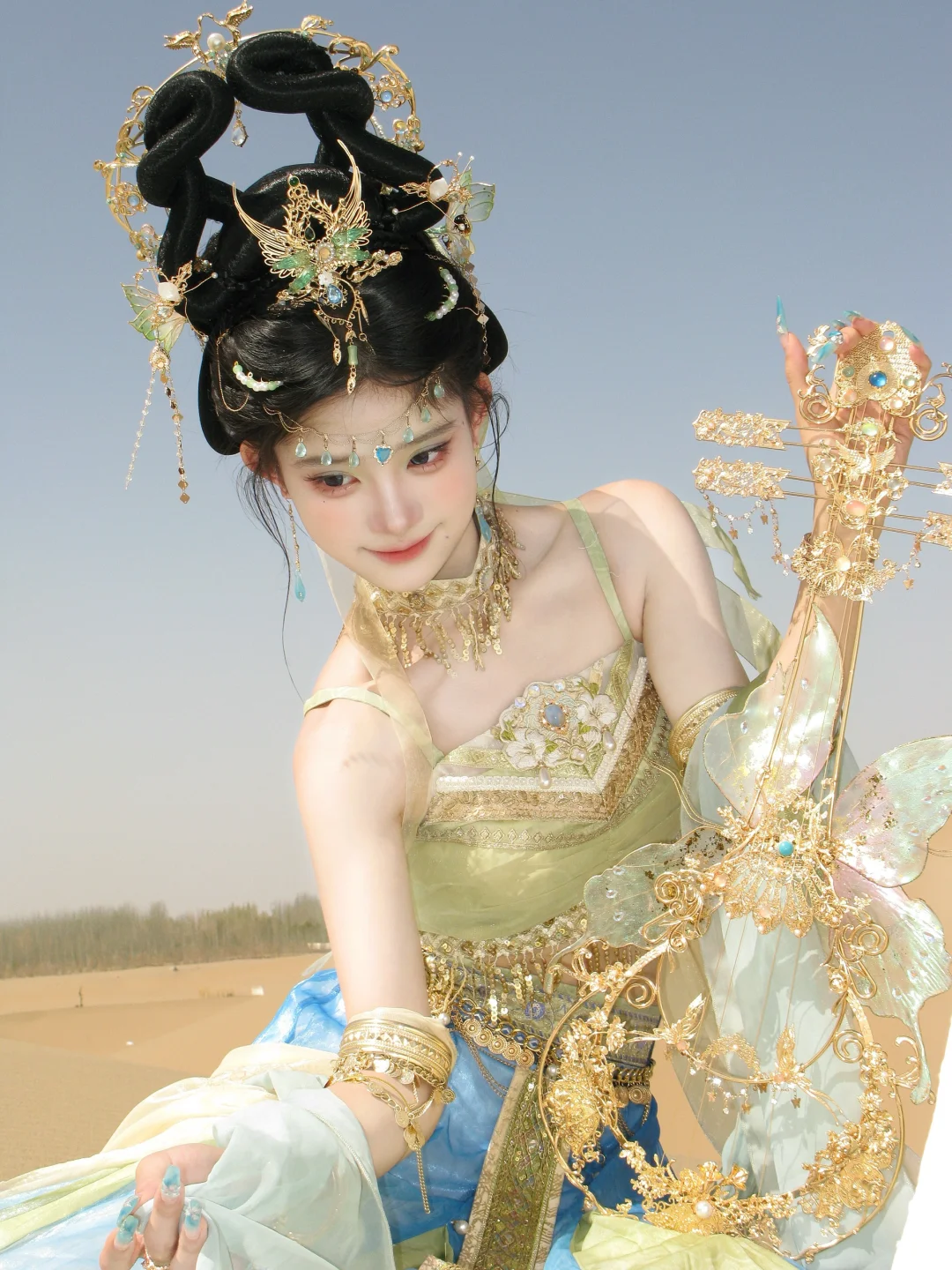 谁能拒绝三位数的敦煌飞天神女啊！