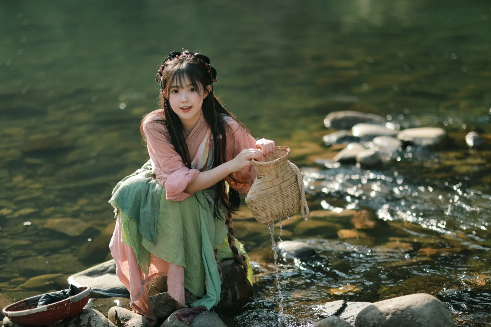 “阿溪”