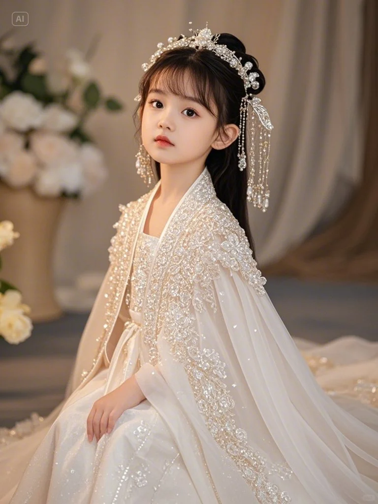 小小古风女儿这样拍～【AI生成，勿混淆】