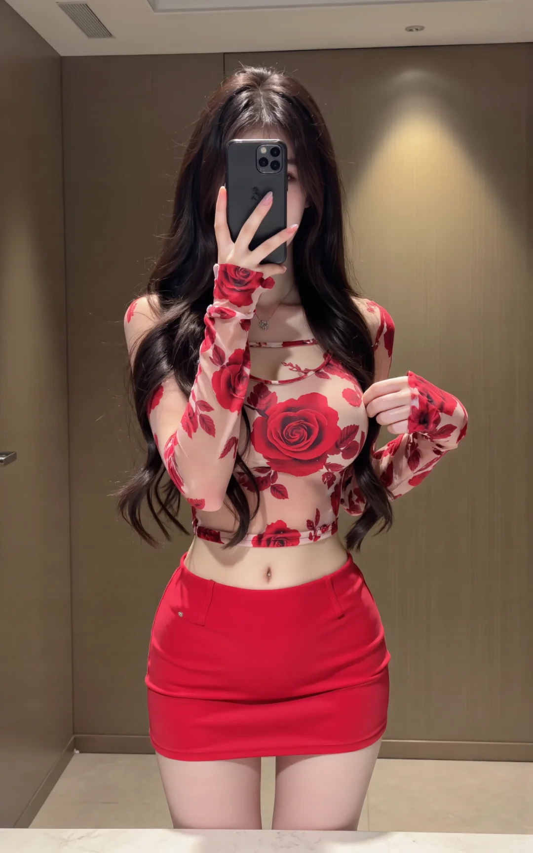 一眼就喜欢的裙子～