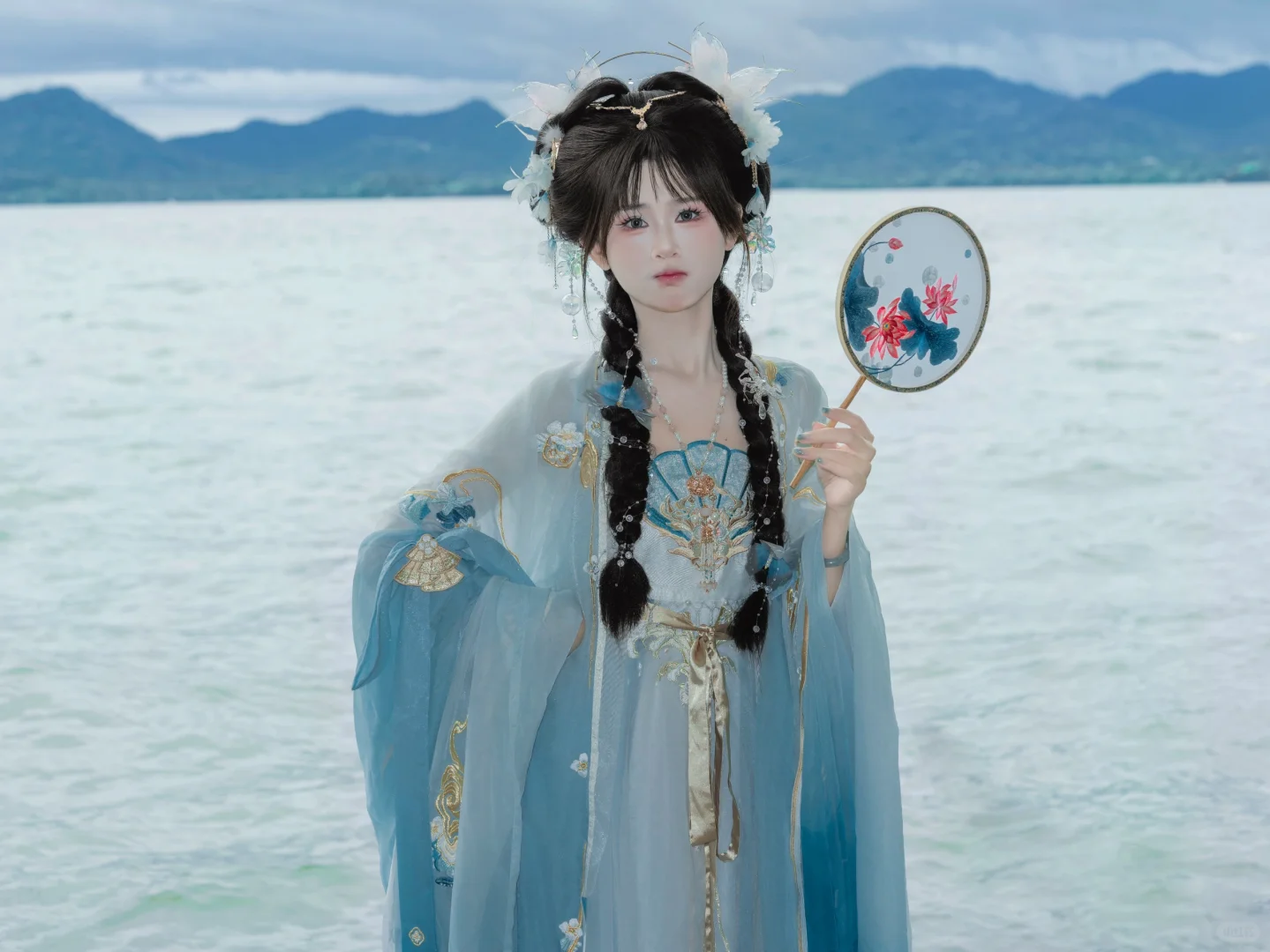清河海风 溶溶月色🌙