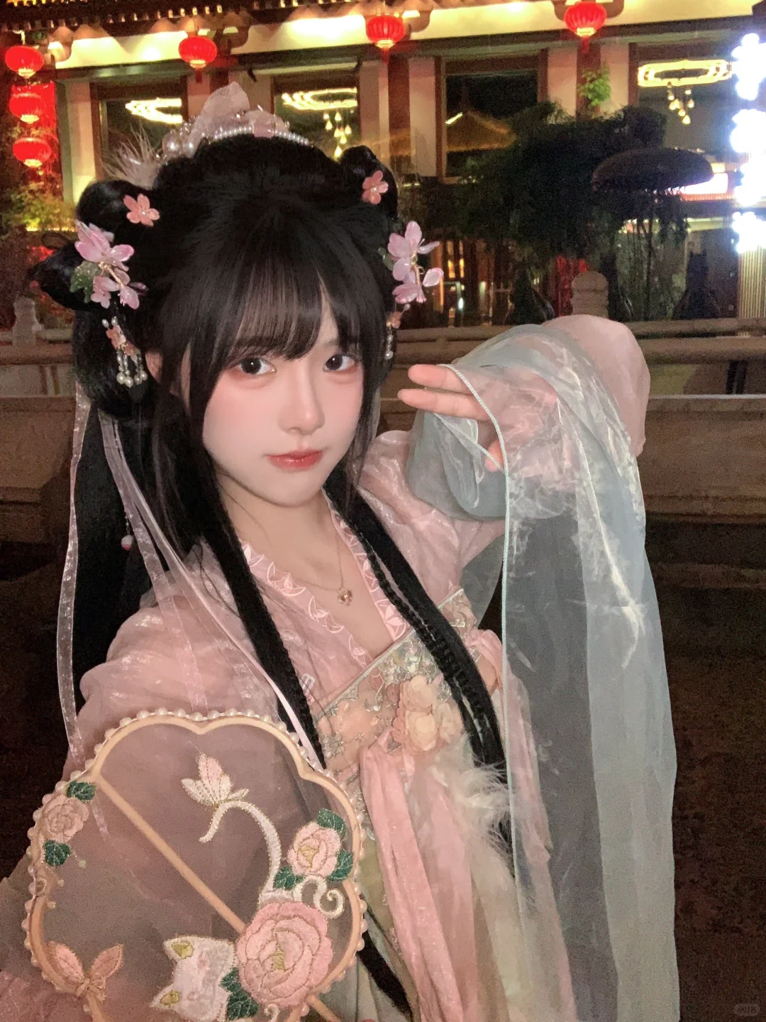 来大唐不夜城当公主啦