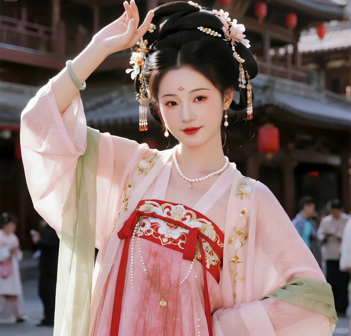 这样拍照📸穿上汉服你就是女主吖
