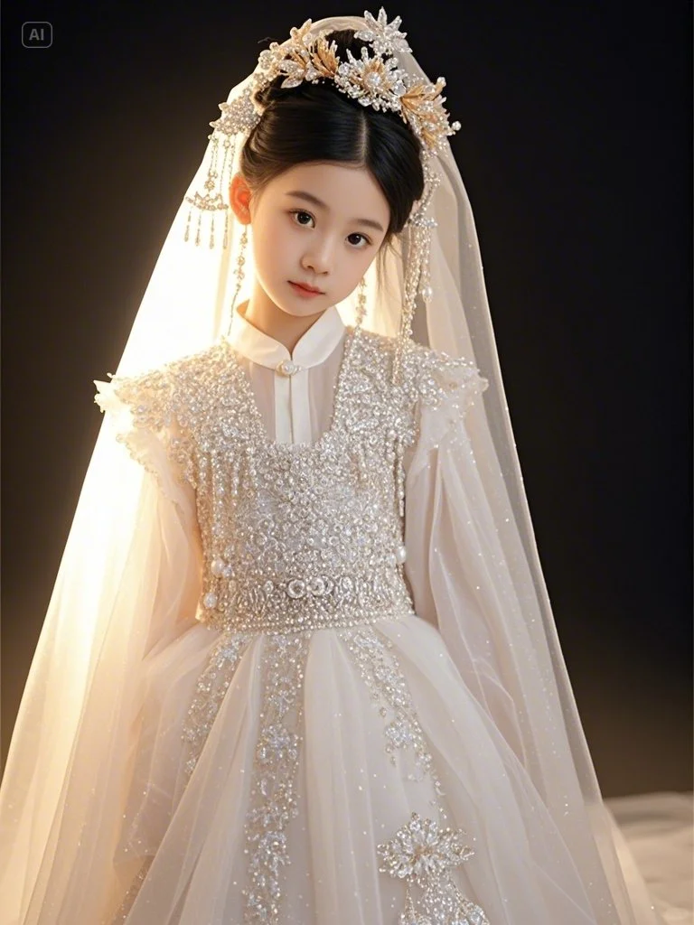 小小古风女儿这样拍～【AI生成，勿混淆】